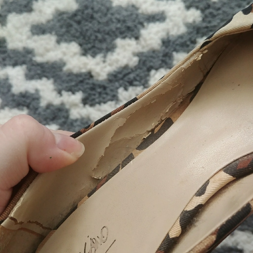 🐆 *Last chance* Mossimo Leopard Kitten Heels - Picture 7 of 7
